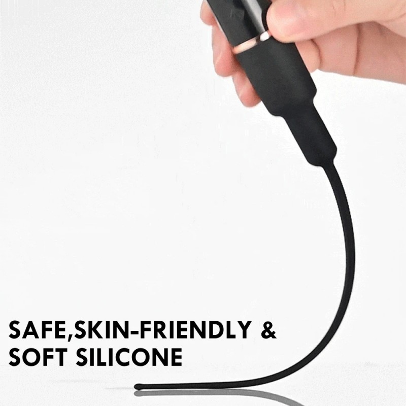 Double Ended Sucking Rotating Vibrator Thrusts For G-Spot Stimulation