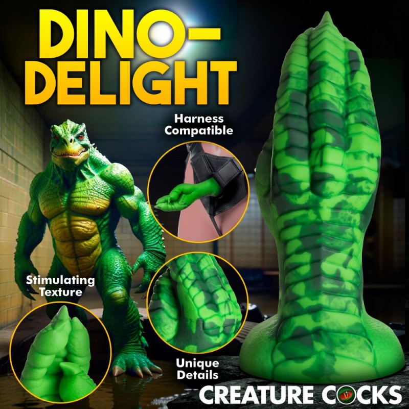 Creature Cocks Fantasy Dildo Silicone Demon Raptor Claw Fisting