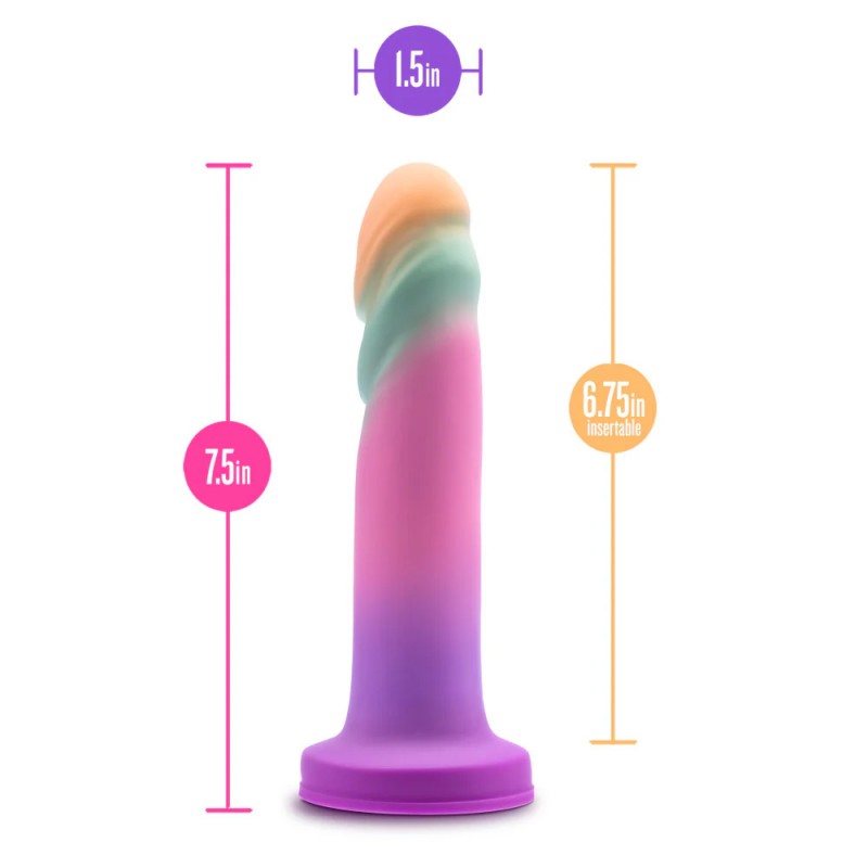 Blush Avant Sunrise Gaze Sherbet Silicone Dildo