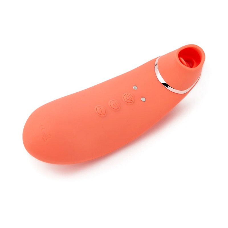 Nu Sensuelle Trinitii 3 in 1 Clit Suction Tongue Vibrator3