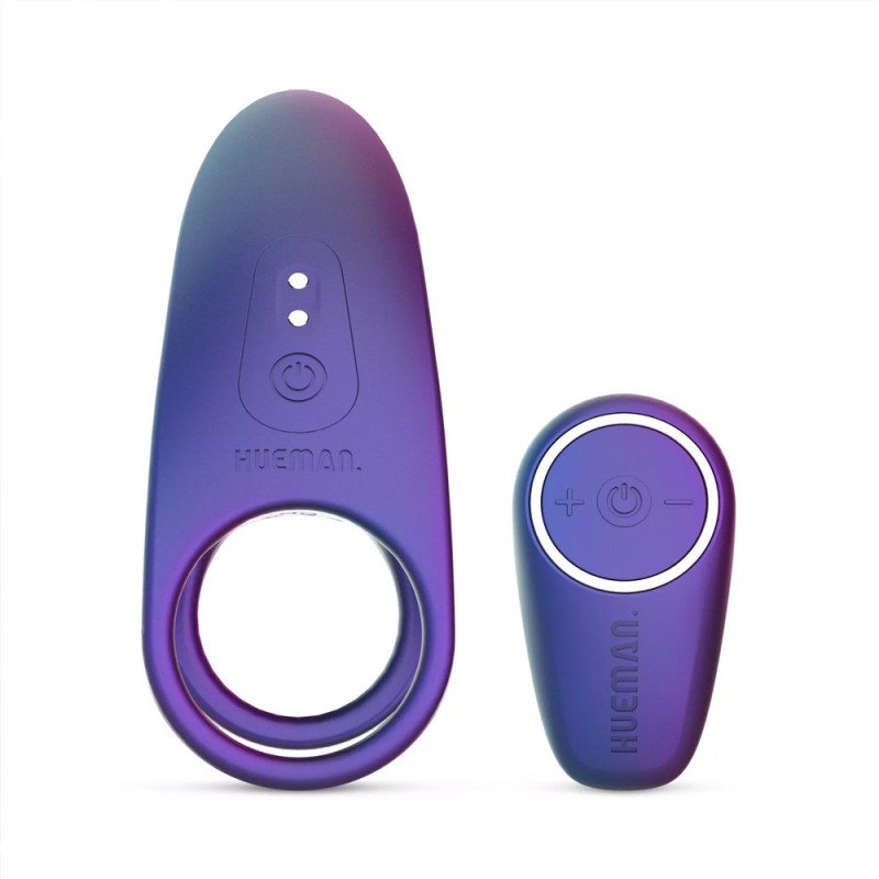 Hueman Infinity Ignite Vibrating Purple Cock RingHueman Infinity Ignite Vibrating Purple Cock Ring