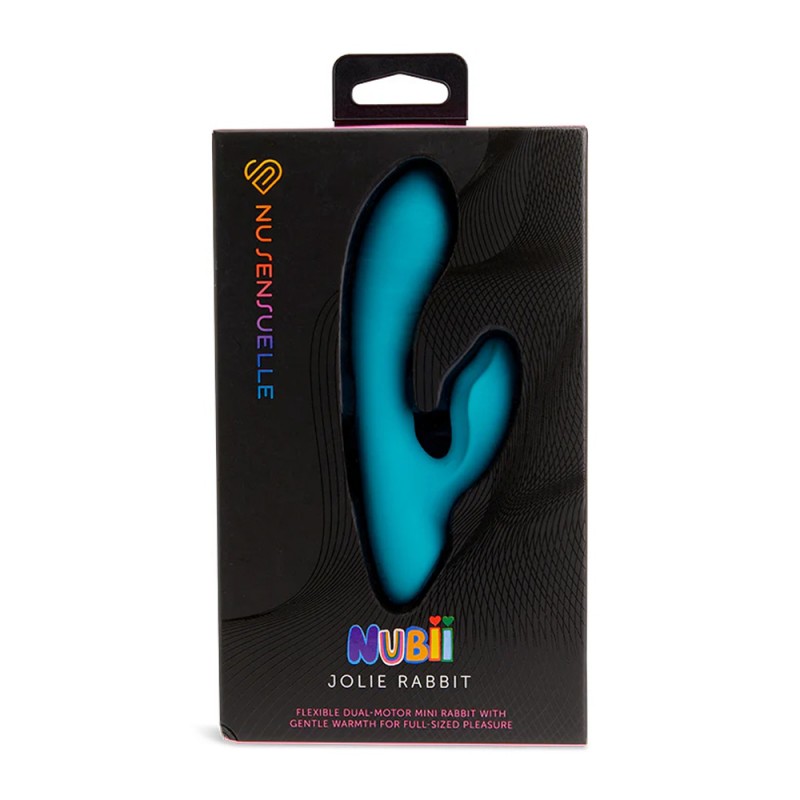 Nu Sensuelle Nubii Jolie Warming Mini Rabbit Vibrator5