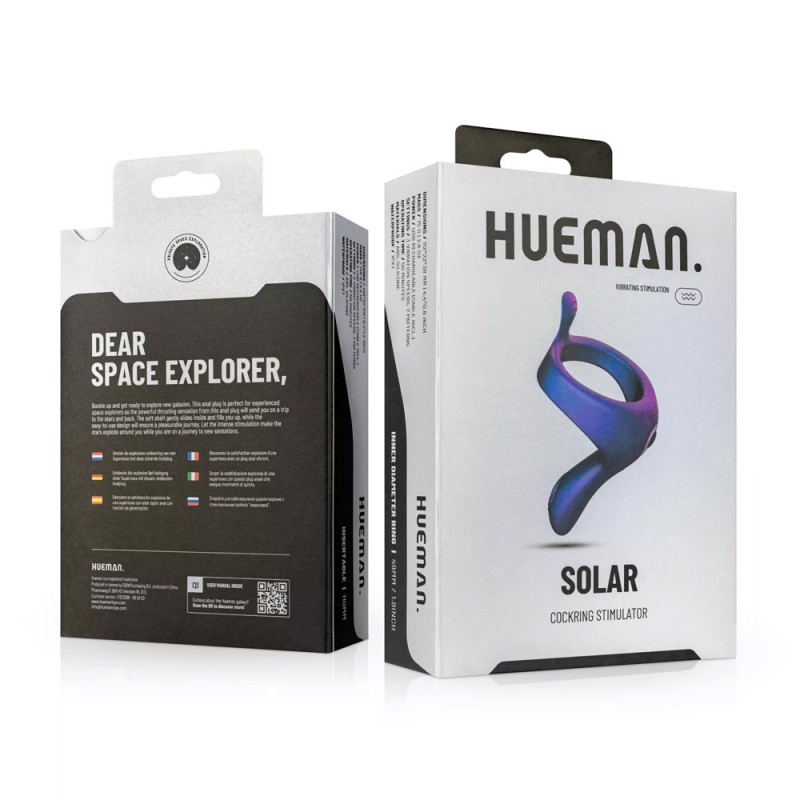 Hueman Eclipse Cock Ring with Vibrating Perineum1