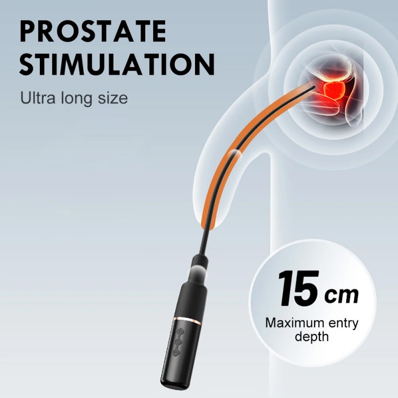 Double Ended Sucking Rotating Vibrator Thrusts For G-Spot Stimulation