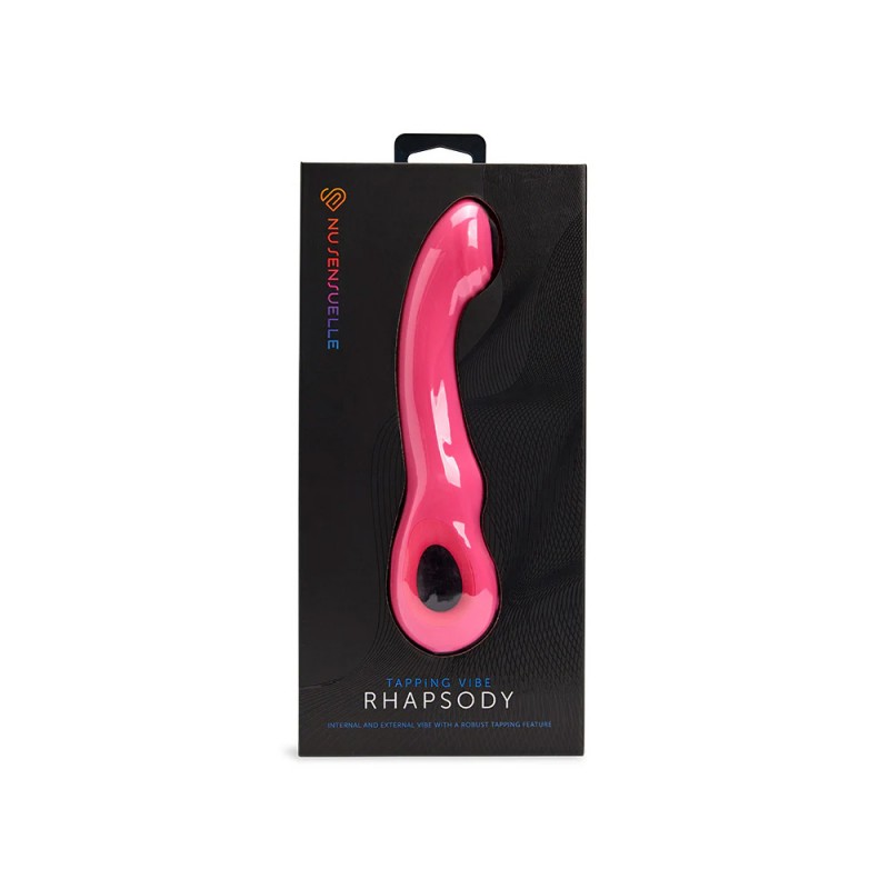 Nu Sensuelle Rhapsody Tapping Vibe G-Spot Dildo1