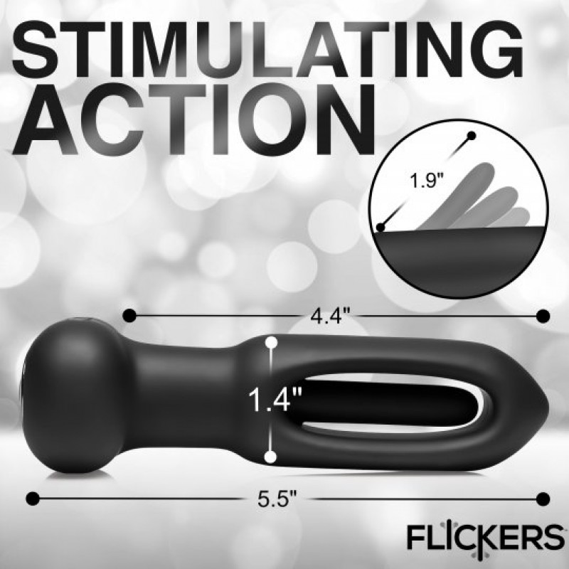 Bum Flick Vibrating & Flicking Butt Plug with Remote4