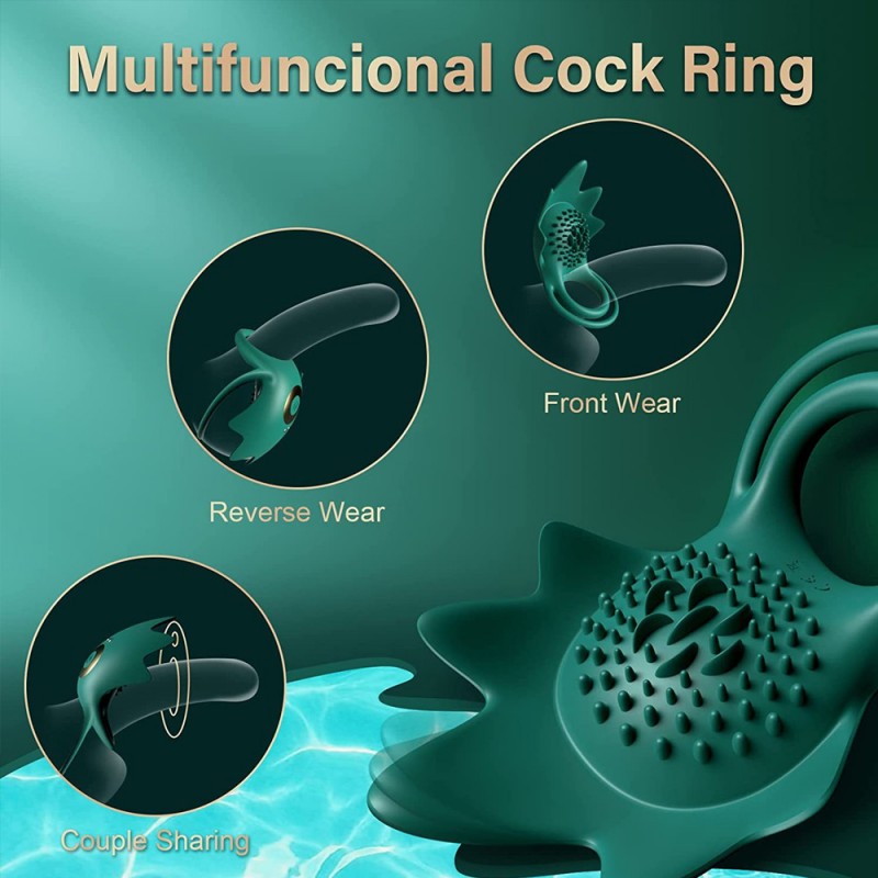 bluetooth vibrating watch 8 Best Cock Rings for Erections, Sex main image 1