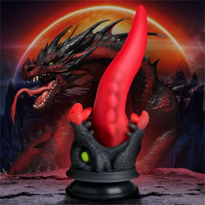 Creature Cocks Dragon Roar Monster Dildo with Suction Cup6