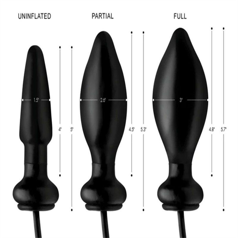 Master Series Expand Inflatable Anal Plug3