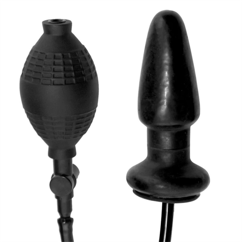 Master Series Expand Inflatable Anal Plug2