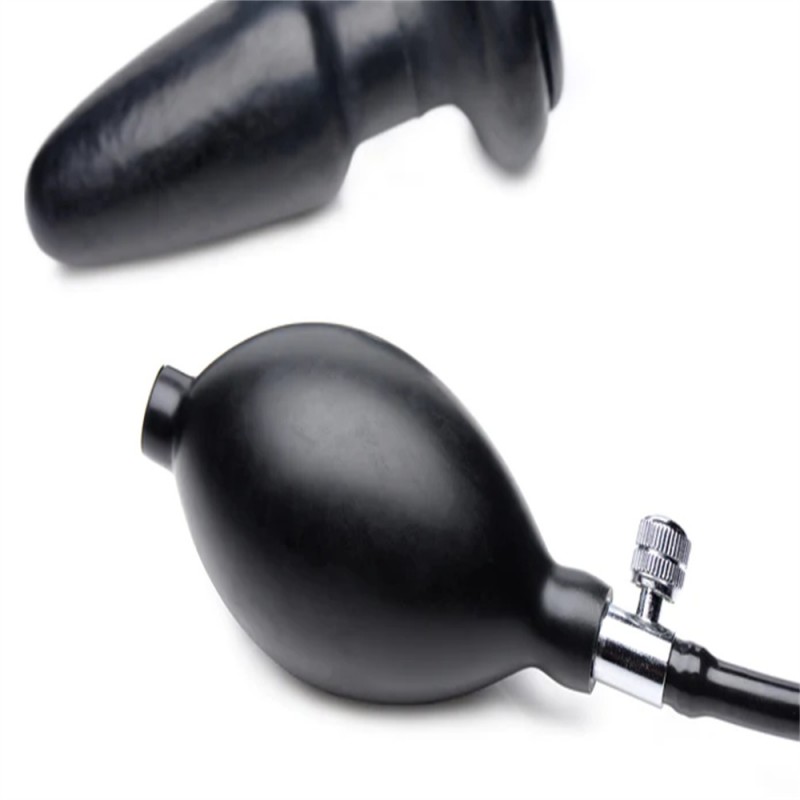 Master Series Expand Inflatable Anal Plug1