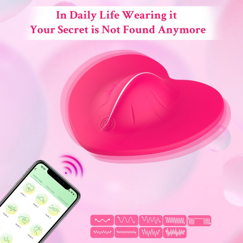 Female Clitoral Stimulation Masturbator Wireless Remote APP Control