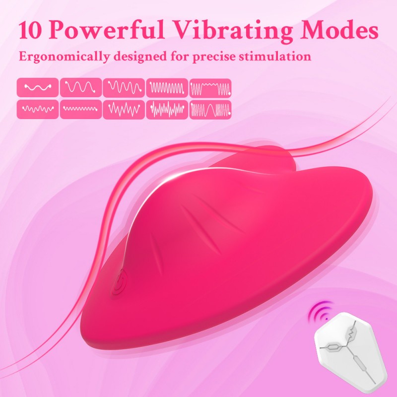 Female Clitoral Stimulation Masturbator Wireless Remote APP Control