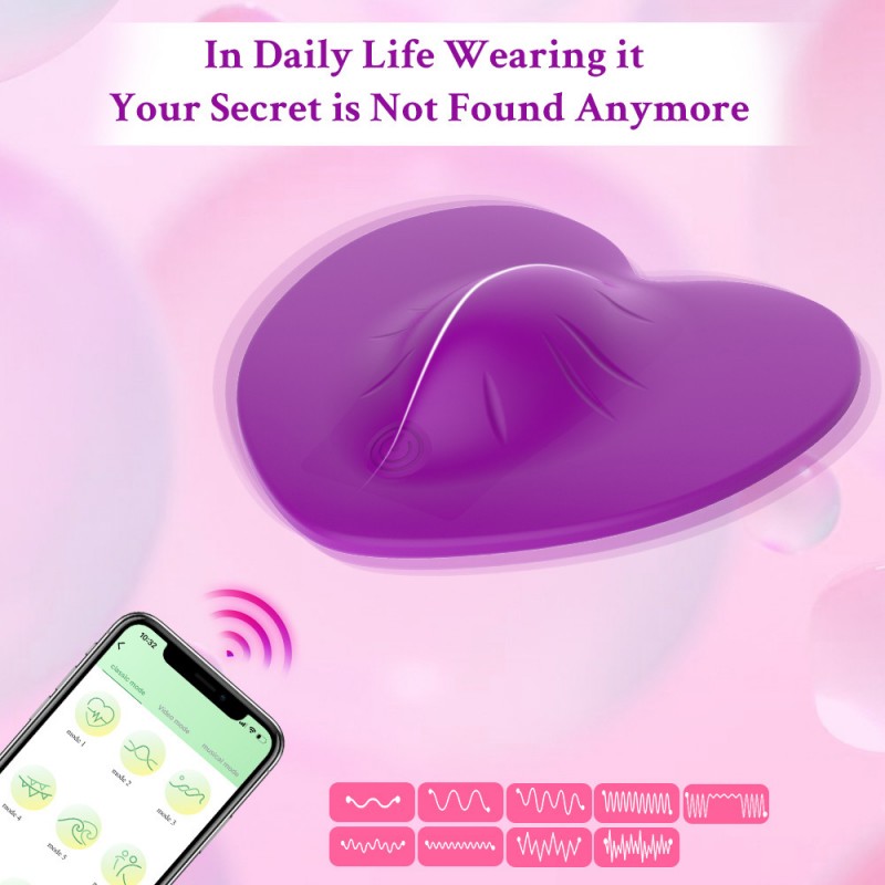 Female Clitoral Stimulation Masturbator Wireless Remote APP Control