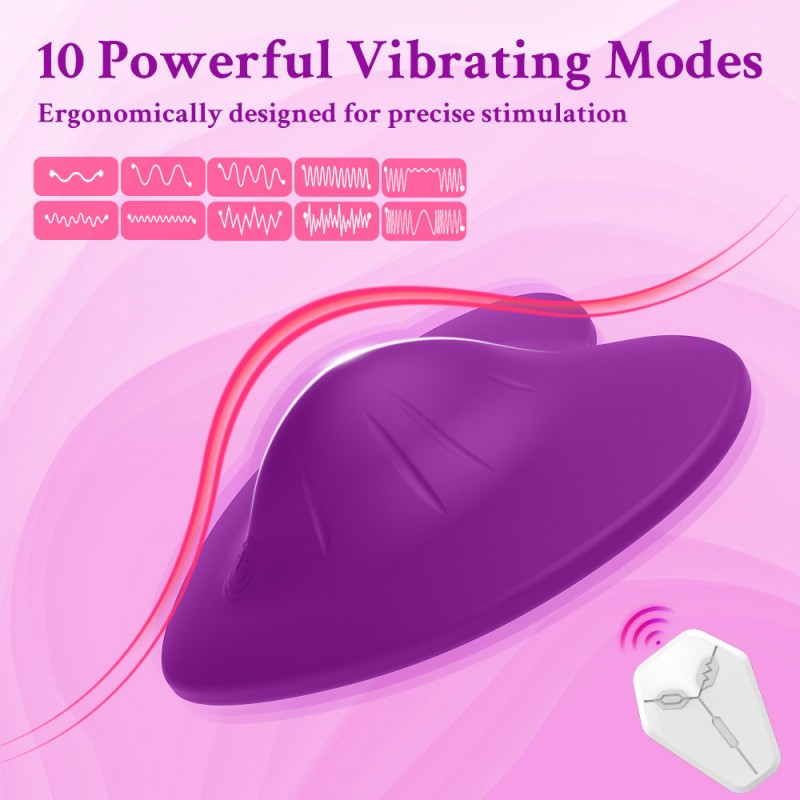 Female Clitoral Stimulation Masturbator Wireless Remote APP Control