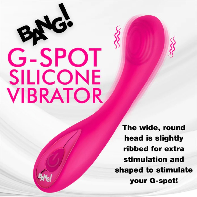 Bang G-Spot Silicone Vibrator5