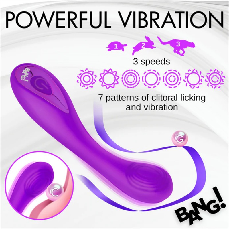 Bang G-Spot Silicone VibratorBang G-Spot Silicone Vibrator