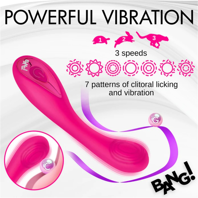 Bang G-Spot Silicone Vibrator4