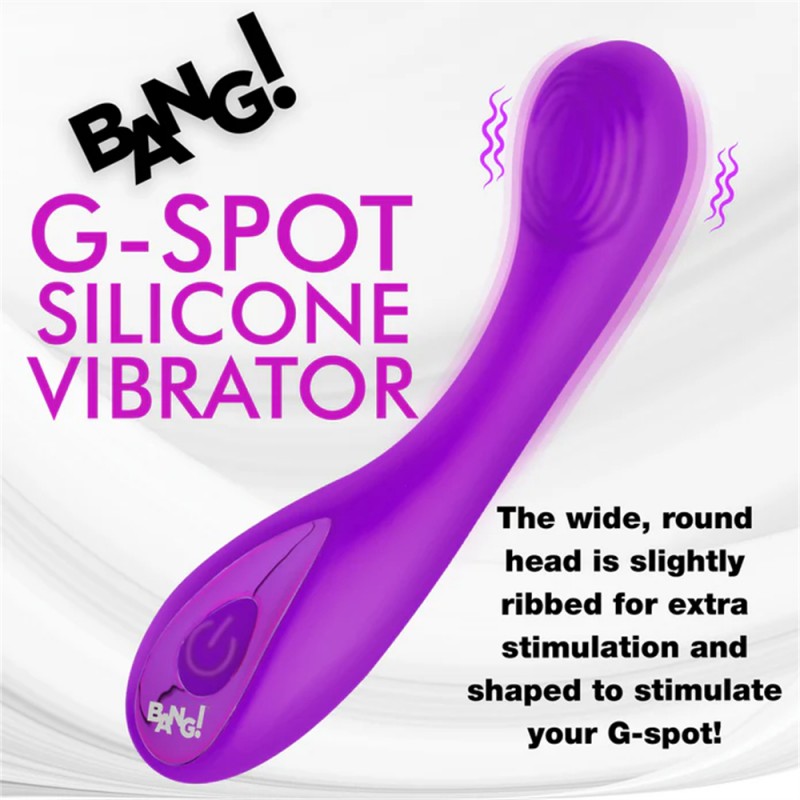 Bang G-Spot Silicone Vibrator1