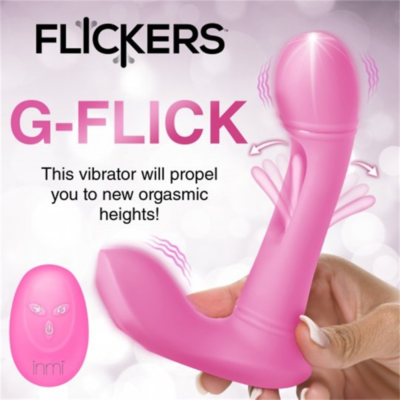 G-Flick Flicking G-Spot Vibrator with Remote5