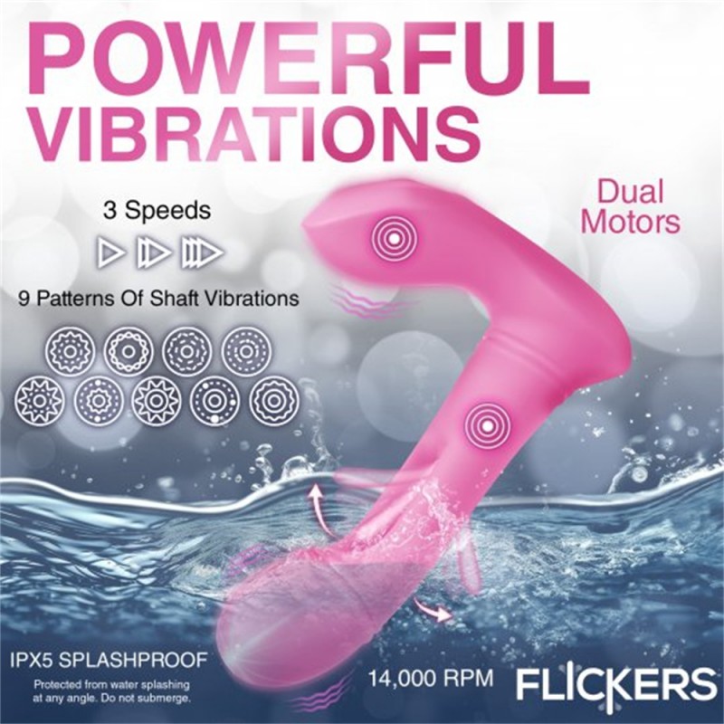 G-Flick Flicking G-Spot Vibrator with Remote4