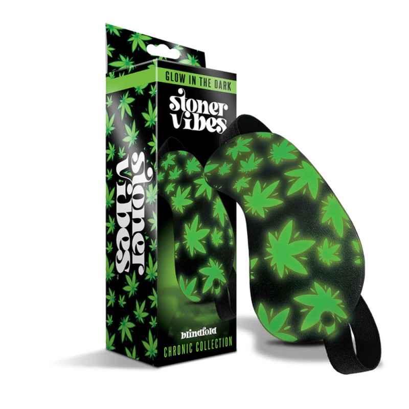 Glow in the Dark Blindfold Bondage Toy