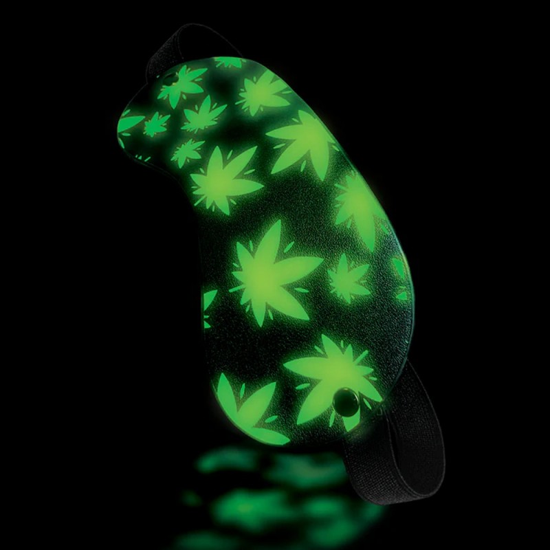 Glow in the Dark Blindfold Bondage Toy1