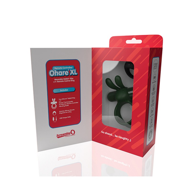 Screaming O Ohare XL Vibrating Cock Ring with Remote3