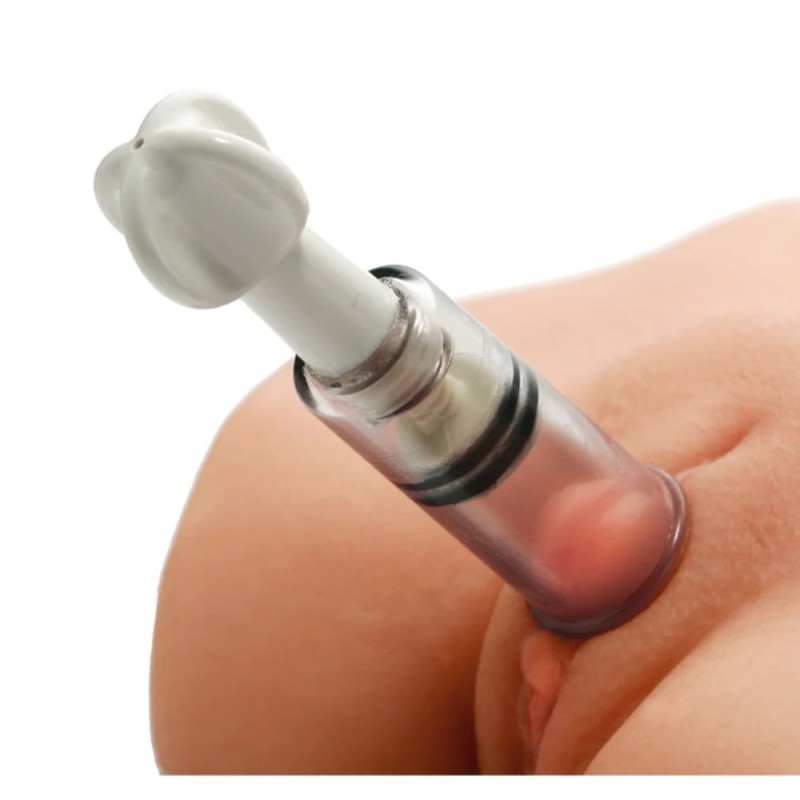 Max Twist Clitoral and Nipple Triple Suction Pump Set