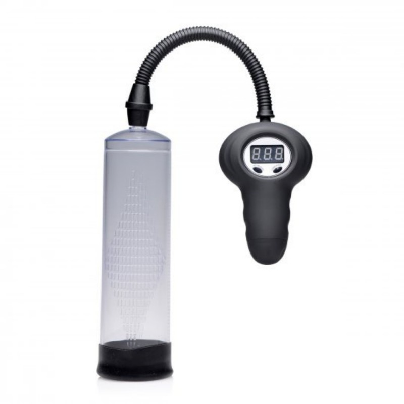 Size Matters Automatic Digital Penis Pump with Easy Grip