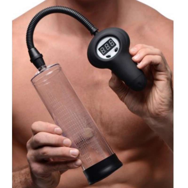Size Matters Automatic Digital Penis Pump with Easy Grip
