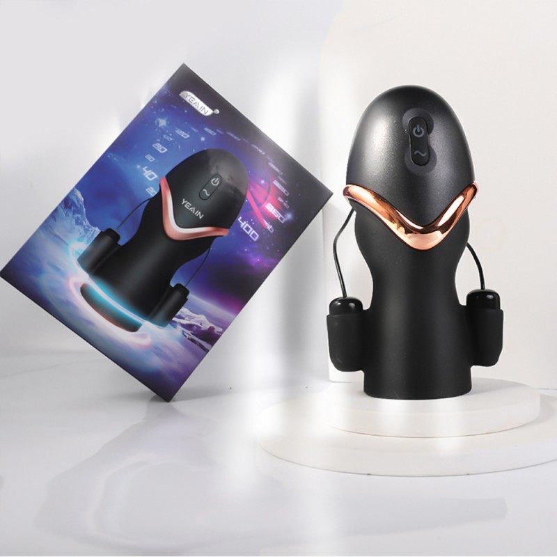 Penis Vibrator Glans Trainer Male Masturbator6