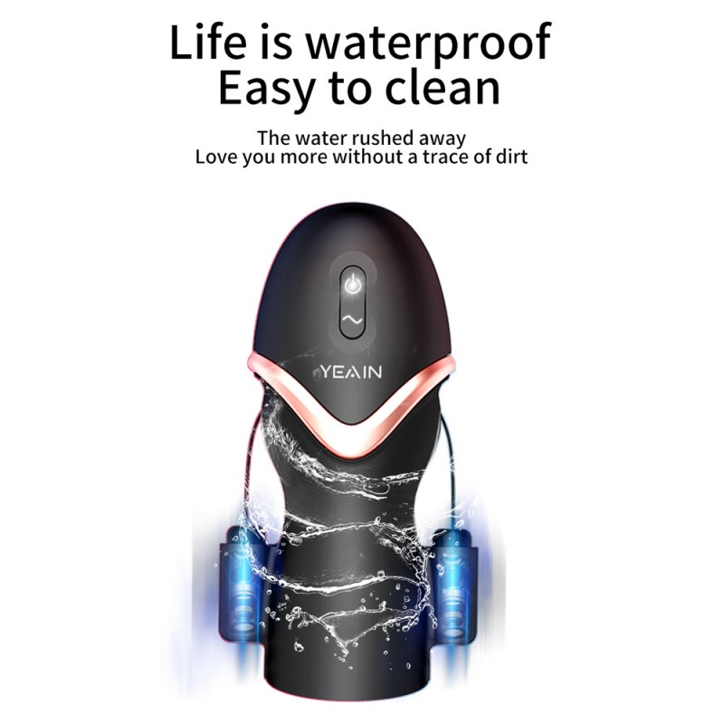 Penis Vibrator Glans Trainer Male Masturbator5