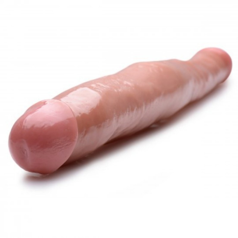 SexFlesh Realistic Double Ended Dildo Flesh 13 Inch