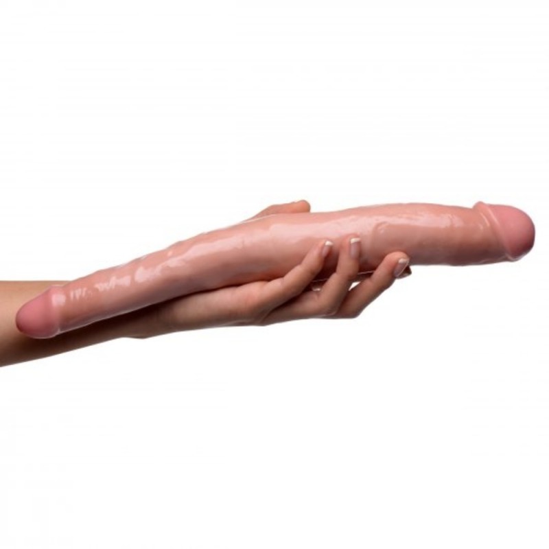 SexFlesh Realistic Double Ended Dildo Flesh 13 Inch