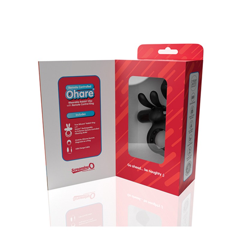 Screaming O Ohare Remote Controlled Vibrating Ring