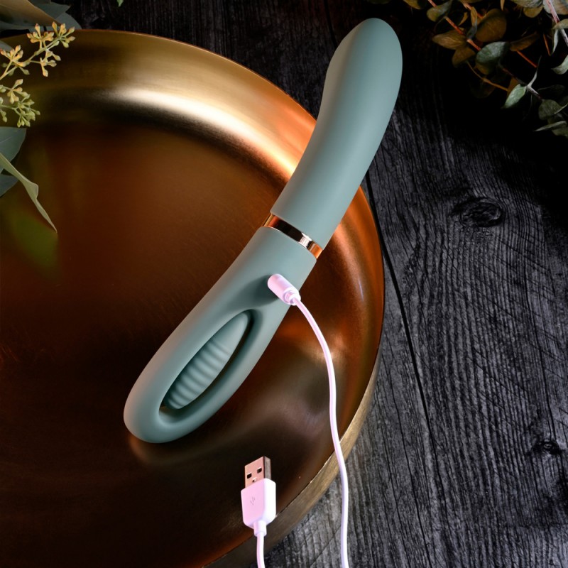 Evolved Chick Flick G-Spot Double Head Vibrator