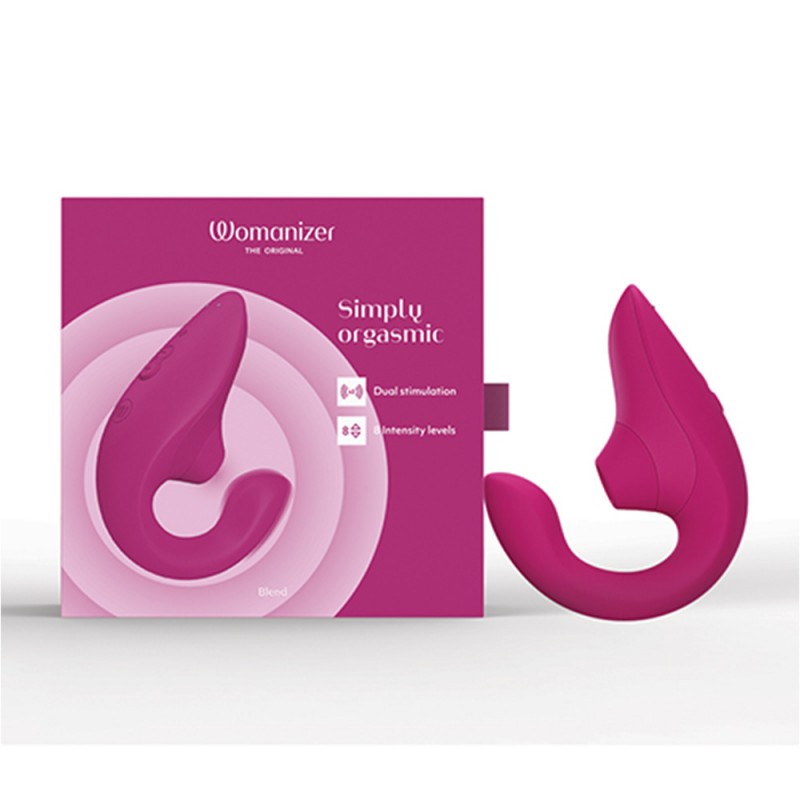 Womanizer Blend Clitoral Sucking & G-Spot Vibrator