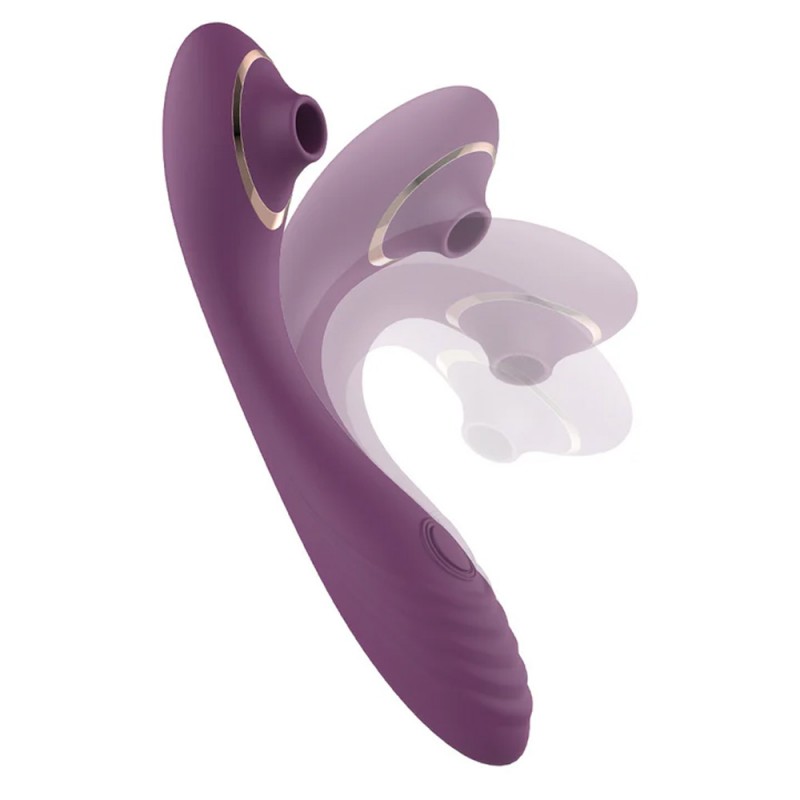 Trinite Flexible G Spot & Air Pulse Clitoral Vibrator10