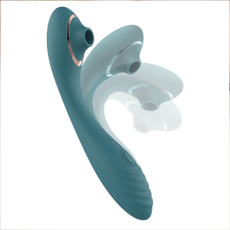 Trinite Flexible G Spot & Air Pulse Clitoral Vibrator9