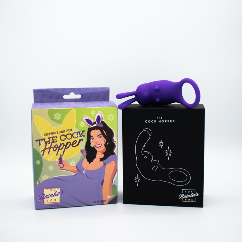 The Cock Hopper Cock Ring & Bullet Vibrator6
