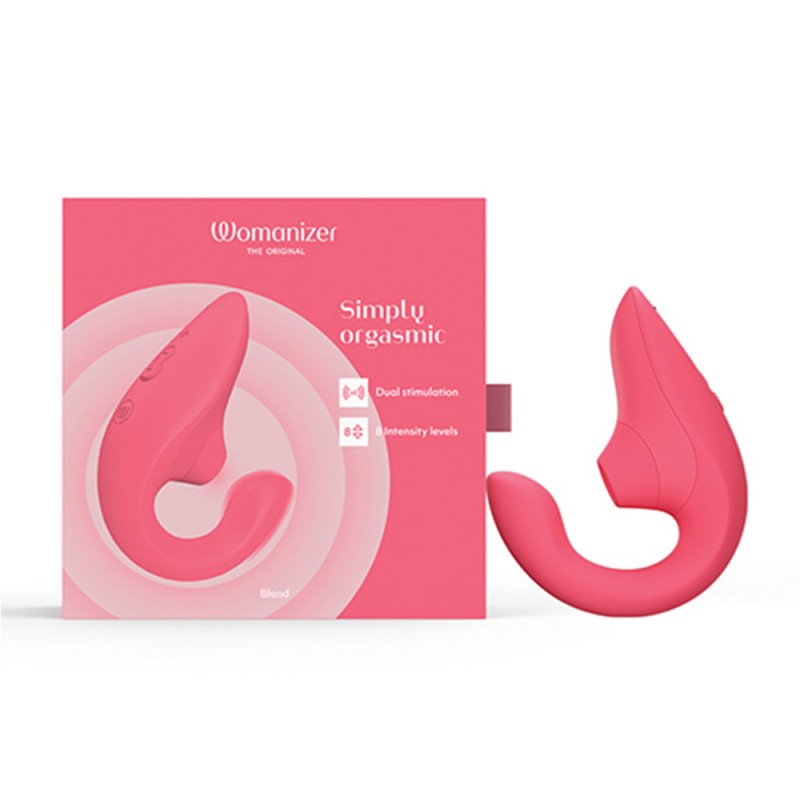 Womanizer Blend Clitoral Sucking & G-Spot Vibrator4