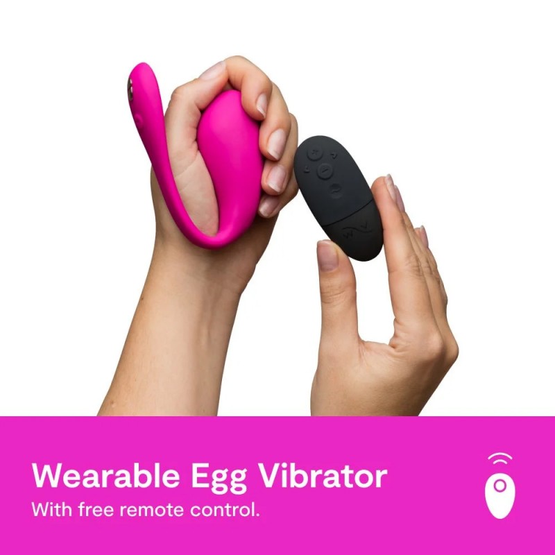 We-Vibe Jive 2 Wearable Egg Vibrator with APP & Remote Control