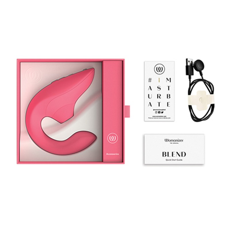 Womanizer Blend Clitoral Sucking & G-Spot Vibrator5