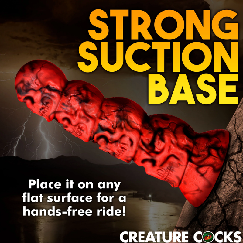 Creature Cocks Doom Skulls Fantasy Monster Dildo5