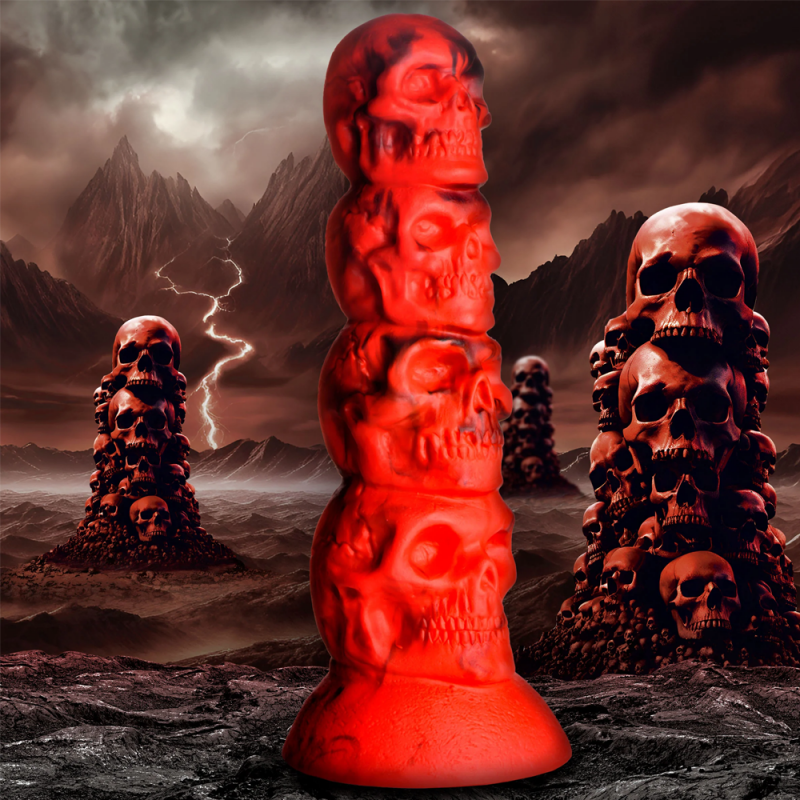 Creature Cocks Doom Skulls Fantasy Monster Dildo