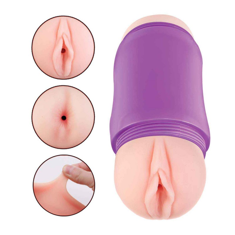 Nasstoys Delite Two Ways Vagina Ass and Mouth