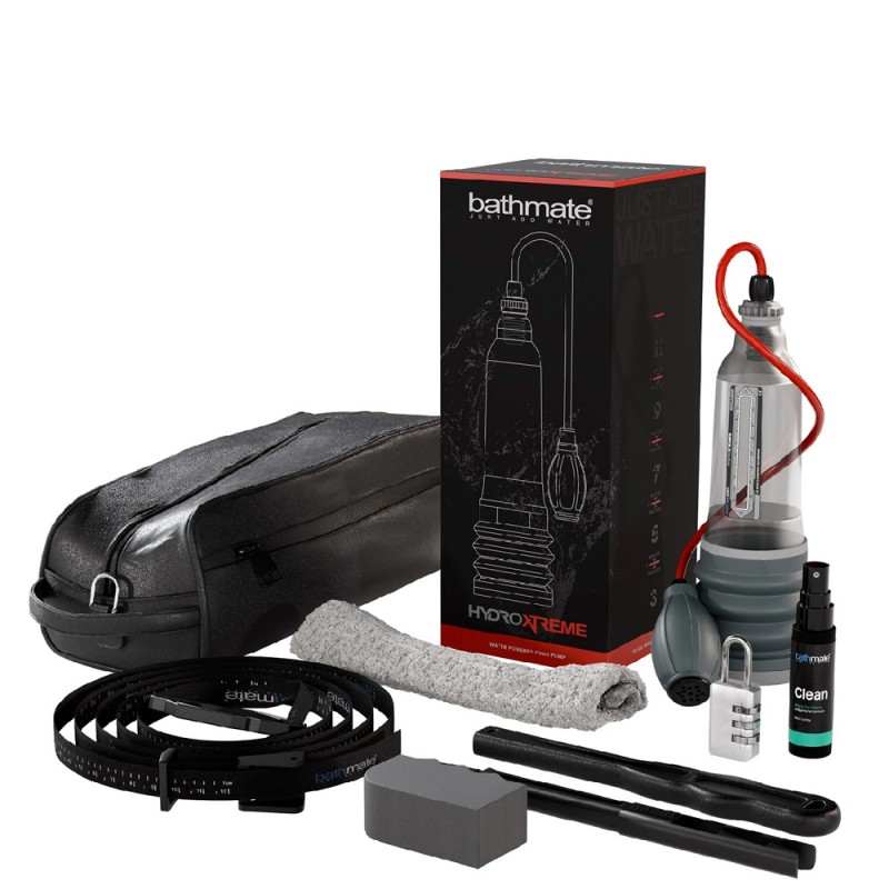 Bathmate Hydroxtreme 8 Penis Pump Kit Cock Pumps