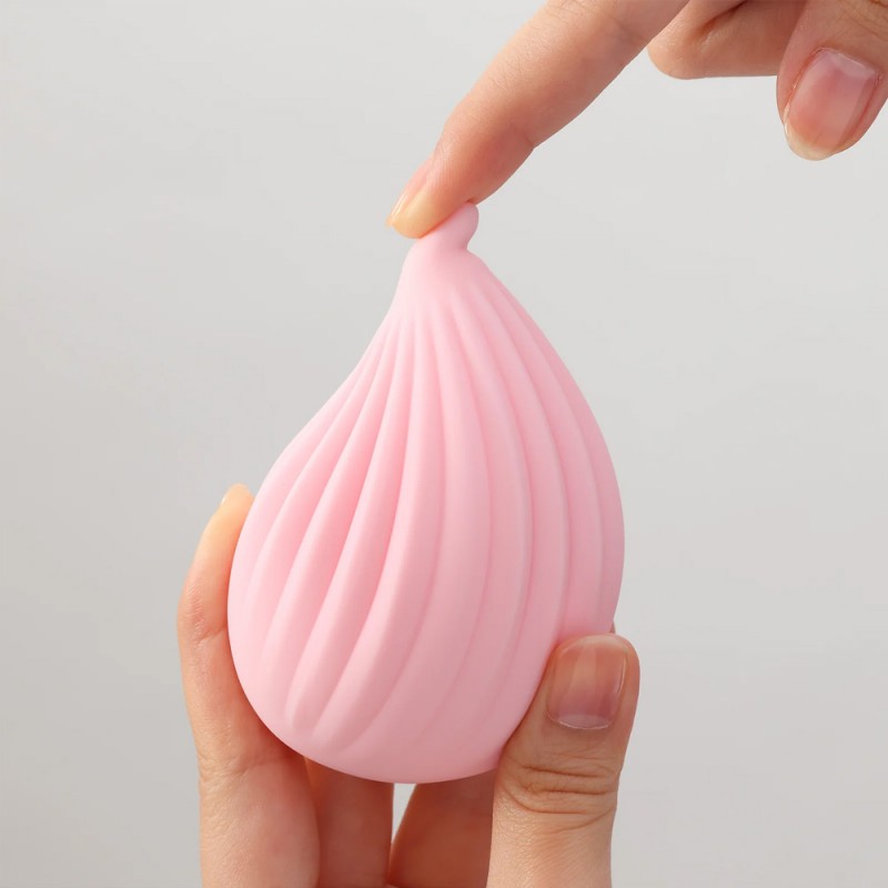 Tenga IROHA+ KUSHI Shell Silicone Clitoral Vibrator