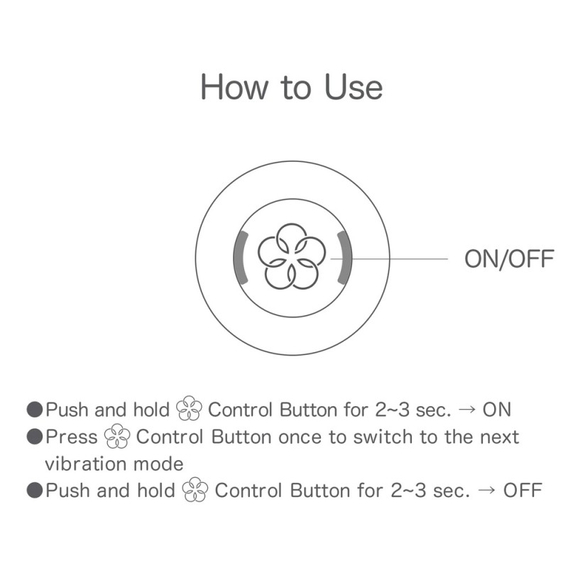 Tenga IROHA+ KUSHI Shell Silicone Clitoral Vibrator